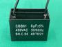 Imagem de 4x Capacitor Partida 8uf/450v Fio 47x23x35mm Cbb61