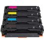 Imagem de 4x Cartucho Toner 414x Sem Chip W2020x W2021x W2022x W2023x