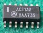 Imagem de 4x Circuito Integrado 74act132 Smd Motorola