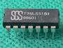 Imagem de 4x Circuito Integrado 74ls51b1 74ls51 Sgs