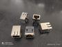 Imagem de 4x Conector Rj45 Blindado Com Led Femea 90 Halo