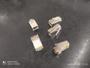 Imagem de 4x Conector Rj45 Cat6 Metalico Cabo