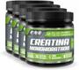 Imagem de 4x Creatina Monohidratada Sabor Limão 300g FNB Sport Nutrition