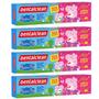 Imagem de 4X Gel Dental Infantil Peppa Pig Com Fluor 50G - Dentalclean