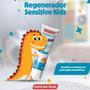 Imagem de 4X Gel Dental Regenerador Sensitive Kids - 50G - Dentalclean