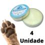 Imagem de 4x Hidratante Naturais para Cachorros / Cães  Pata e Focinho