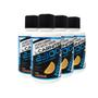 Imagem de 4x l-carnitina 2300 com chromium 480ml sabor laranja