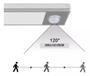 Imagem de 4x Luminária Led Com Sensor De Movimento Recarregável 60cm