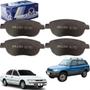 Imagem de 4x Pastilha Freio Dianteira Corolla1.8 97 98 99 2000 2001...