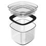 Imagem de 4X Porta Temperos Pote 450Ml Organizador Ou Block Hermético