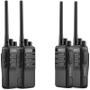 Imagem de 4x Rádio Comunicador INTELBRAS RC3002 G2 - Walkie Talkie HT
