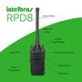 Imagem de 4X Radio Comunicador Intelbras Rpd 8 Uhf