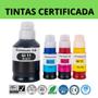 Imagem de 4X Refil Tinta Para Impressora Canon Mega Tank G3160 G2160 Compativel GI11