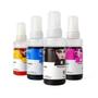 Imagem de 4x Refis Compatíveis Cmyk L395 L380 L375 L220 L455 280ml