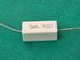 Imagem de 4x Resistor 4k7 5w 5% Porcelana