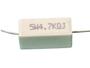 Imagem de 4x Resistor 4k7 5w 5% Porcelana