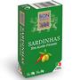 Imagem de 4x Sardinha Portuguesa BON APPETIT em Azeite Picante 120g