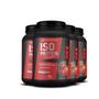 Imagem de 4X Whey Isolado Protein Morango 900G Hf Suplementos