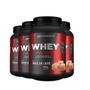 Imagem de 4X Whey Protein De Doce De Leite 900G Hf Suplements