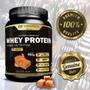 Imagem de 4x WHEY PROTEIN POWER NUTRITION DOCE DE LEITE 900G