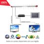 Imagem de 5 Antena TV Digital 4K Externa Full Hdtv Uhf Log 28 Elementos Capte