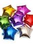 Imagem de 5 Balões Metalizado Estrela (45cm)