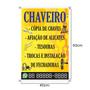 Imagem de 5 Banners Chaveiro 40x60 Cm