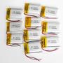 Imagem de 5 Baterias Gps Mp3 Fone Caneta 400 Mah 2 Fios  3,7v