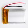 Imagem de 5 Baterias Gps Mp3 Fone Caneta 400 Mah 2 Fios  3,7v
