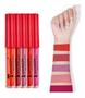 Imagem de 5 Batom Matte Veludo Volume Labial Bocao Sedutor - C
