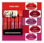 Imagem de 5 Batom Matte Veludo Volume Labial Bocao Sedutor - C