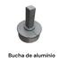 Imagem de 5 Buchas Alumínio 3" Polegadas com Pino Toldos Cortina Retrátil.