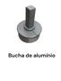 Imagem de 5 Buchas De Alumínio 2 Polegadas com Pino Toldos Cortina Retrátil.