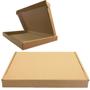 Imagem de 5 Caixas de Papelão Montável 28 x 21 x 03 para Envios Correios Sedex Ecommerce