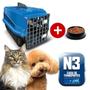 Imagem de 5 Caixas De Transporte Para Gato E Cachorro Médio Nº3 Az