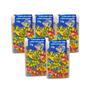 Imagem de 5 Caixinhas de Pastilhas Bala Tutti Frutti Drops Sacolinha