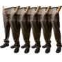 Imagem de 5 Calças para Uniforme em Brim Elástico Inteiro