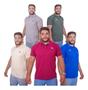 Imagem de 5 Camisa Polo Masculina Excelente Qualidade Envio Imediato