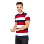 Imagem de 5 Camiseta Listrada Ridens Conforto e Classe Já