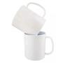 Imagem de 5 Caneca Branca Plástico Polímero para Sublimação 325ml - ENVIO IMEDIATO