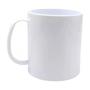 Imagem de 5 Caneca Branca Plástico Polímero para Sublimação 325ml - ENVIO IMEDIATO