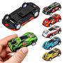 Imagem de 5 Carrinhos Racing Club Metal Com Fricção - Zoop Toys