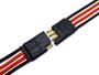 Imagem de 5 Conector 4 Vias com Fio 4,0 mm Chicote Plug Para Caixa Som