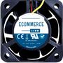 Imagem de 5 Cooler 109P0424H7D30 24V 0.08A 1.92W 3L 3P 40X40X15 Fanuc