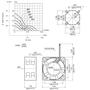 Imagem de 5 Cooler 1608Vl-05W-B59 24V 0.09A 2.16W 3L 3P 40X40X20Mm F1