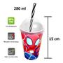 Imagem de 5 Copos Homem Aranha Spidey 280ml Vários Personagens