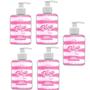 Imagem de 5 Cremes BLOW GIRL Gel Beijável Morango Pélvico Virilha 320ml