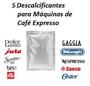 Imagem de 5 Descalcificantes para Máquinas de Café Expresso