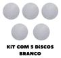 Imagem de 5 Disco Lustrador Branco Enceradeira 350 Mm British Original