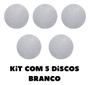 Imagem de 5 Disco Lustrador Branco Enceradeira 510 Mm British